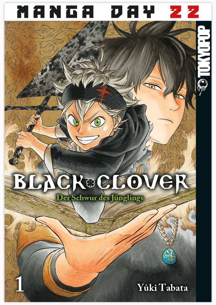 Black Clover – Der Schwur des Jünglings