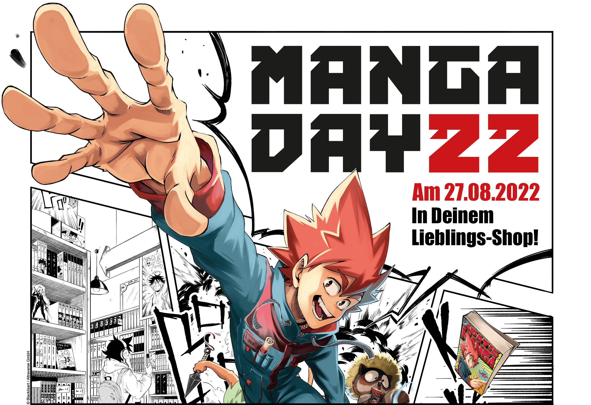 Manga Day 2022