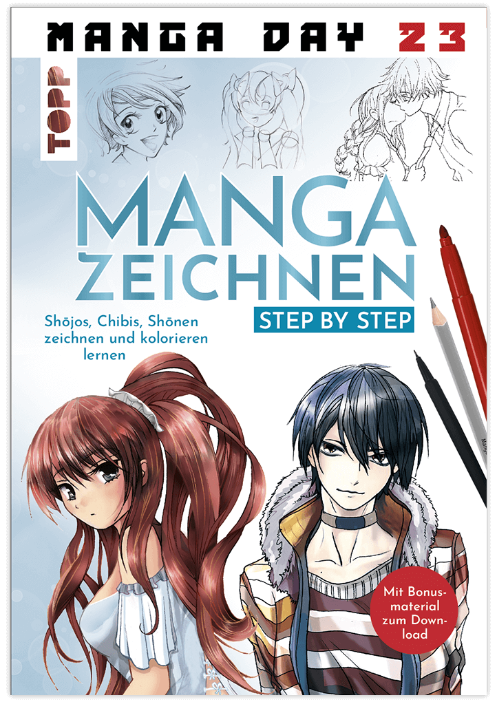 Manga zeichnen Step by Step