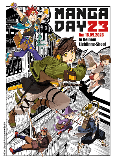 Manga Day 2023 Rückblick