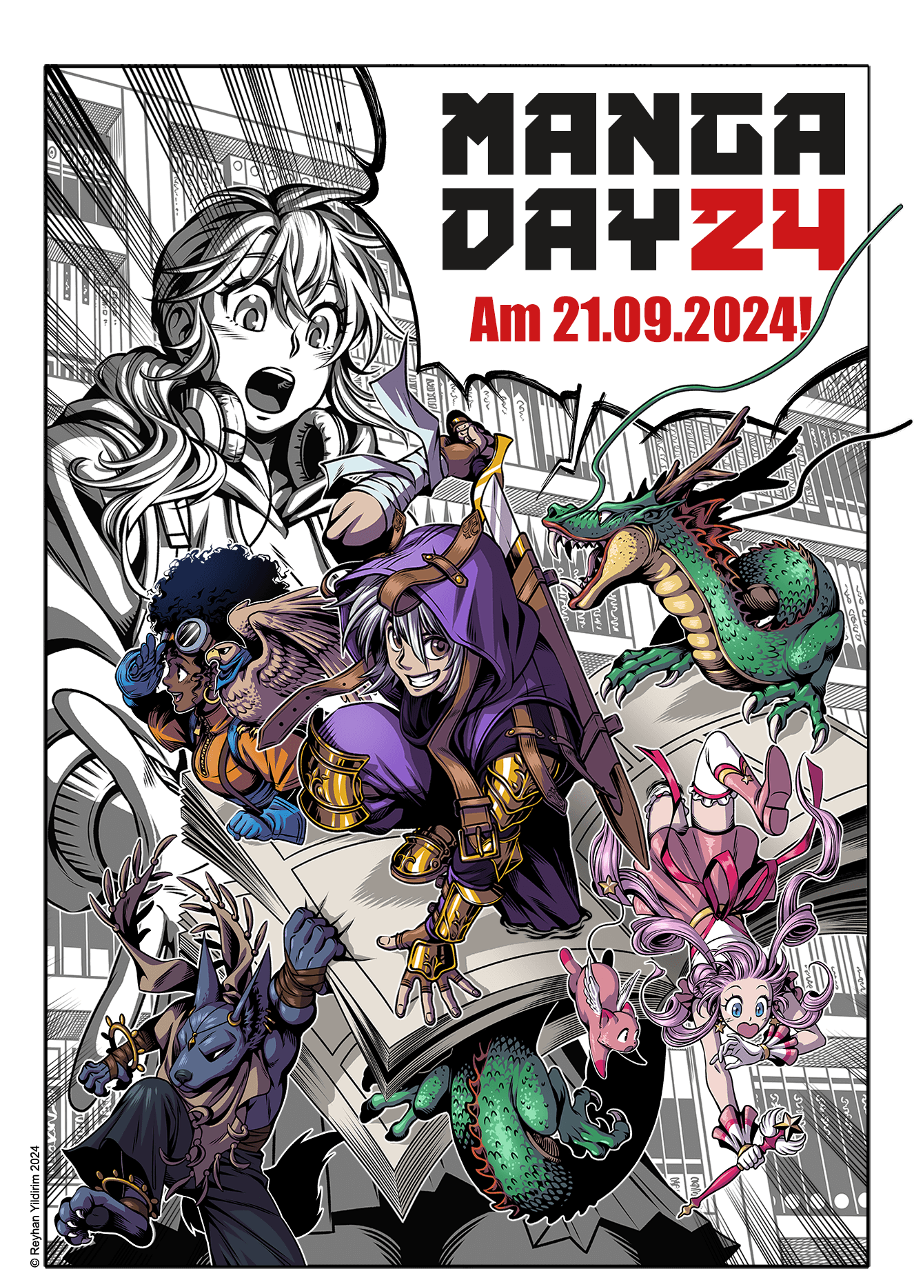Manga Day 2024