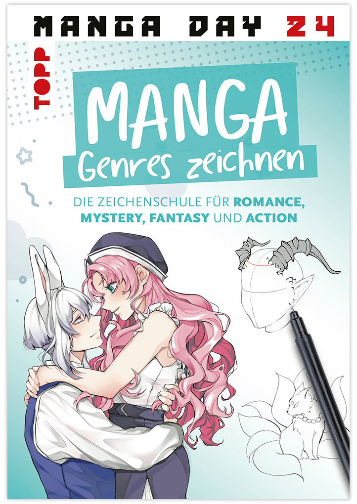 Manga Genres zeichnen